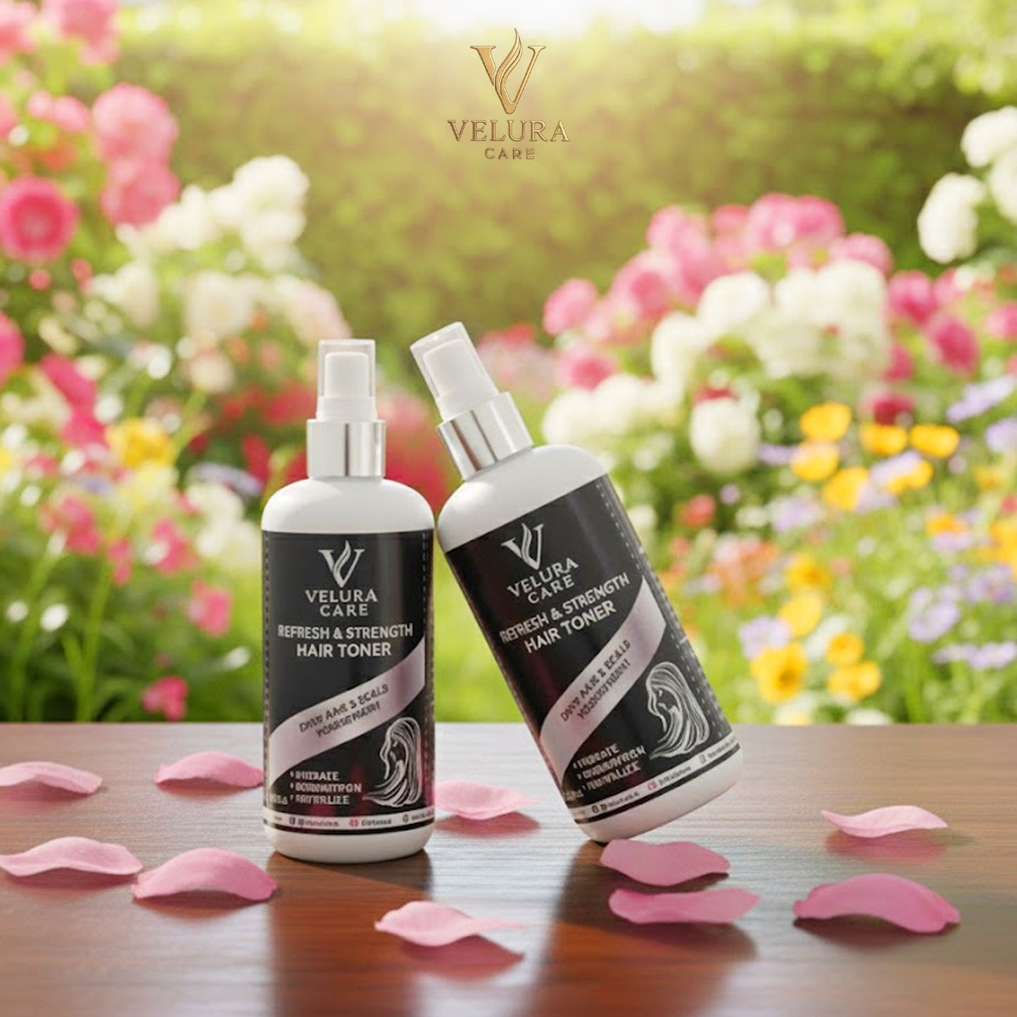 Velura Refresh & Strength Hair Toner 250ml | Hydrating Scalp & Root Strengthener